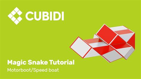Cubidi Magic Snake Operation Guide for Impressive Chain Reactions